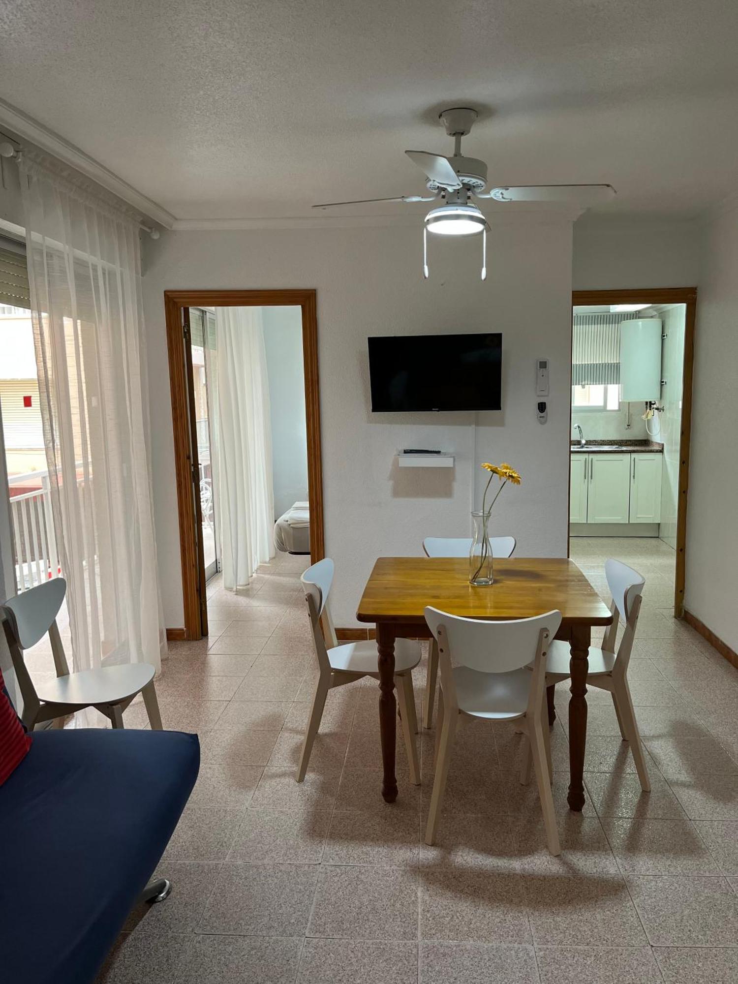 Apartamento Ca Valen 4 Пеньискола Экстерьер фото